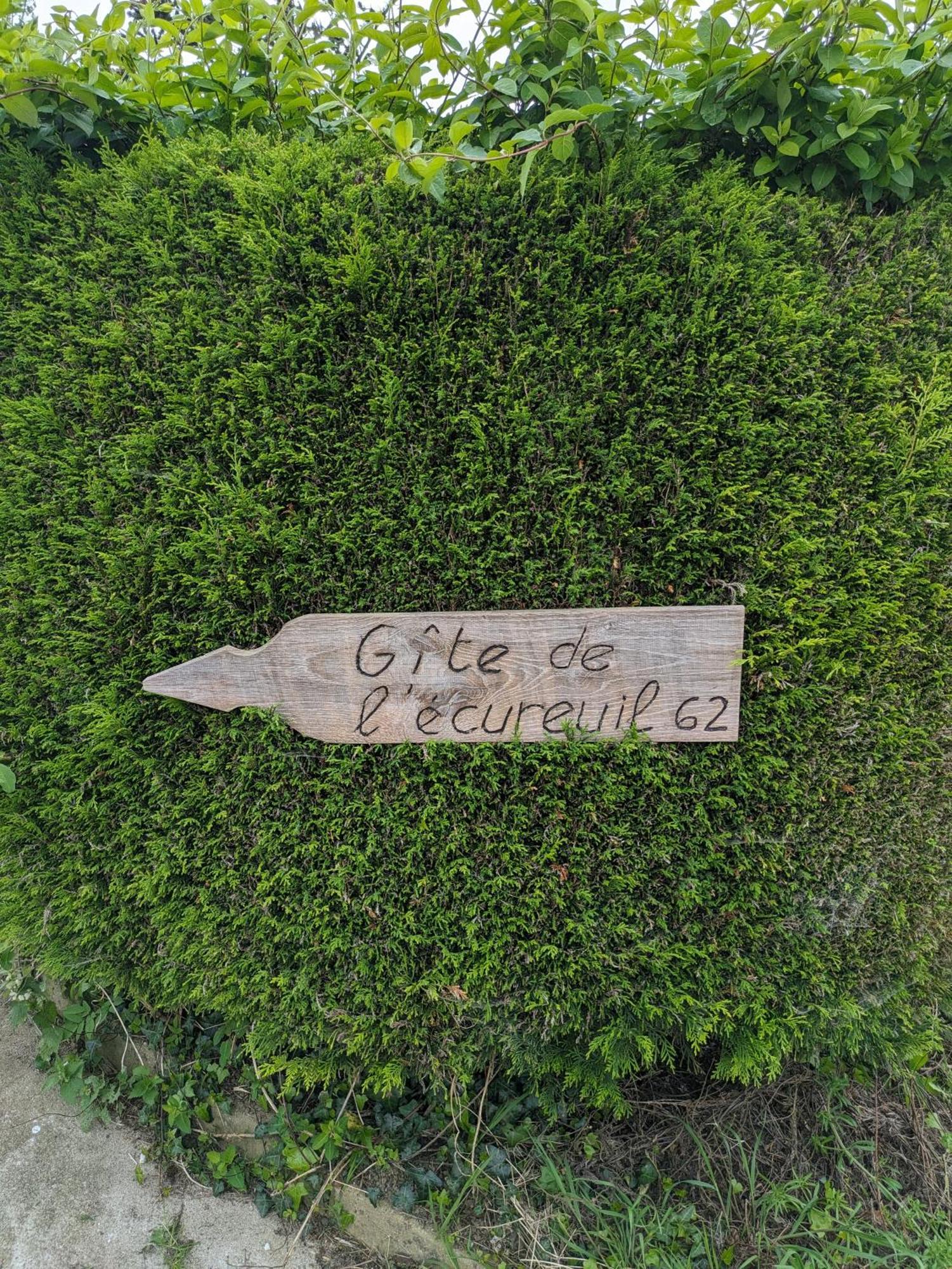 Gite De L'Ecureuil62, Pres Des Plages Et De La Foret Baincthun Luaran gambar